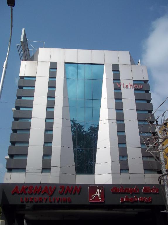 Akshay Inn Ченнаи Экстерьер фото